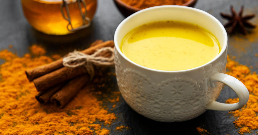 lait d'or curcuma cajou - La Boite à Grains