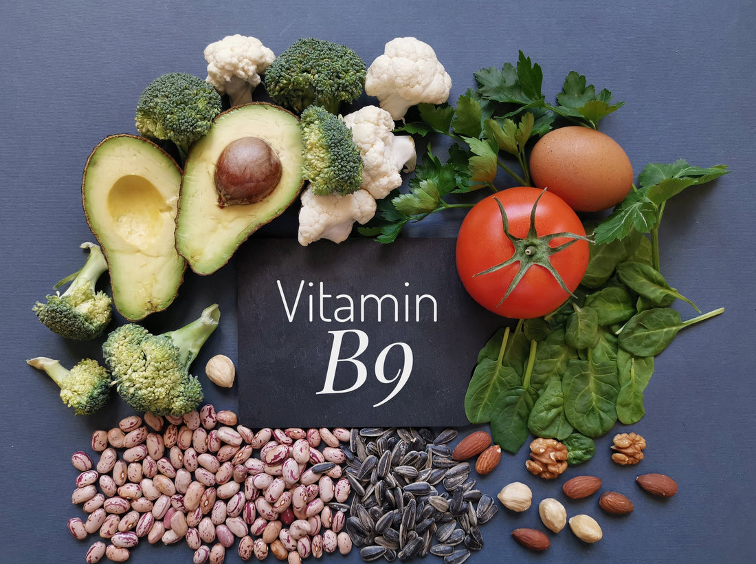 Vitamine B9: son rôle clé pour la santé, bien au-delà de la grossesse