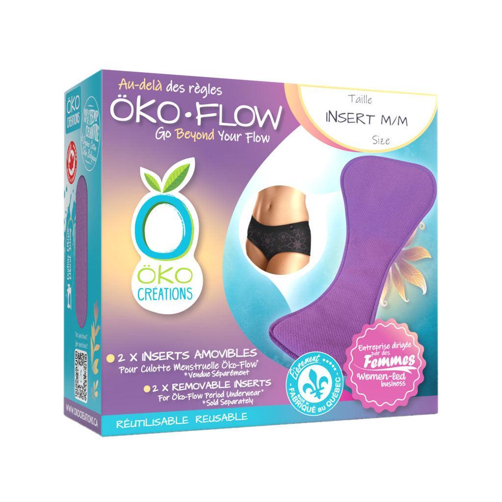 2 Inserts Amovibles Öko Flow Öko Créations - La Boite à Grains