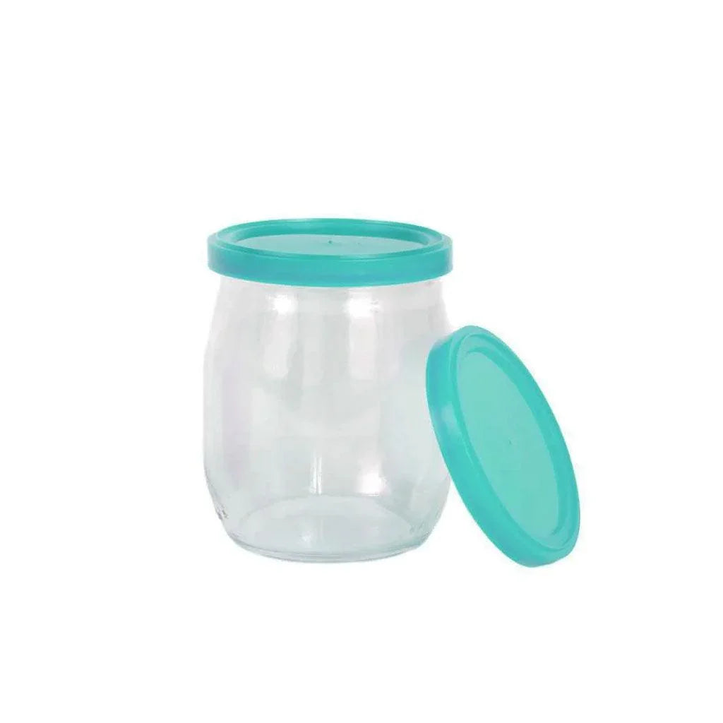 4 Couvercles Réutilisables à Petits Pots Riviera Maison Riviera - La Boite à Grains