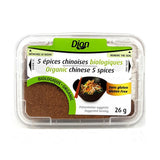 5 Dion Organic Chinese Spices - La Boite à Grains