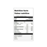 57végane sandwich végétalien philly 235 g valeur nutritive