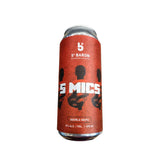 5 mics double neipa 5th baron - La Boite à Grains