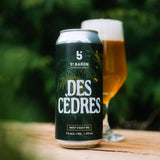 bière des cèdres west coast ipa 5e Baron - La Boite à Grains