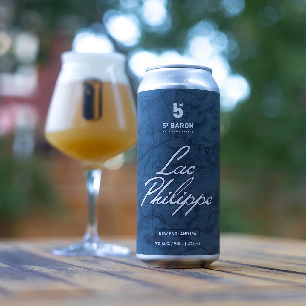 bière Lac Philippe New England IPA - La Boite à Grains