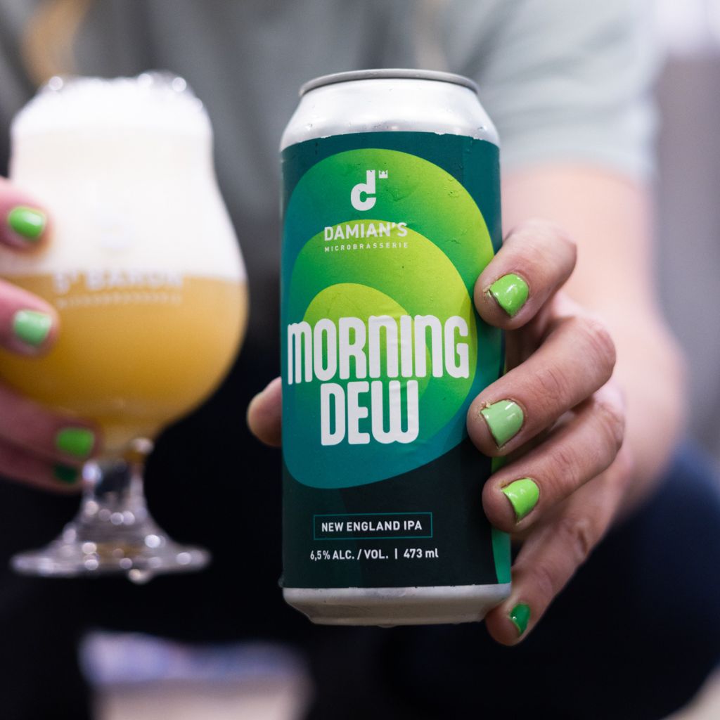 bière Morning Dew New England IPA - La Boite à Grains