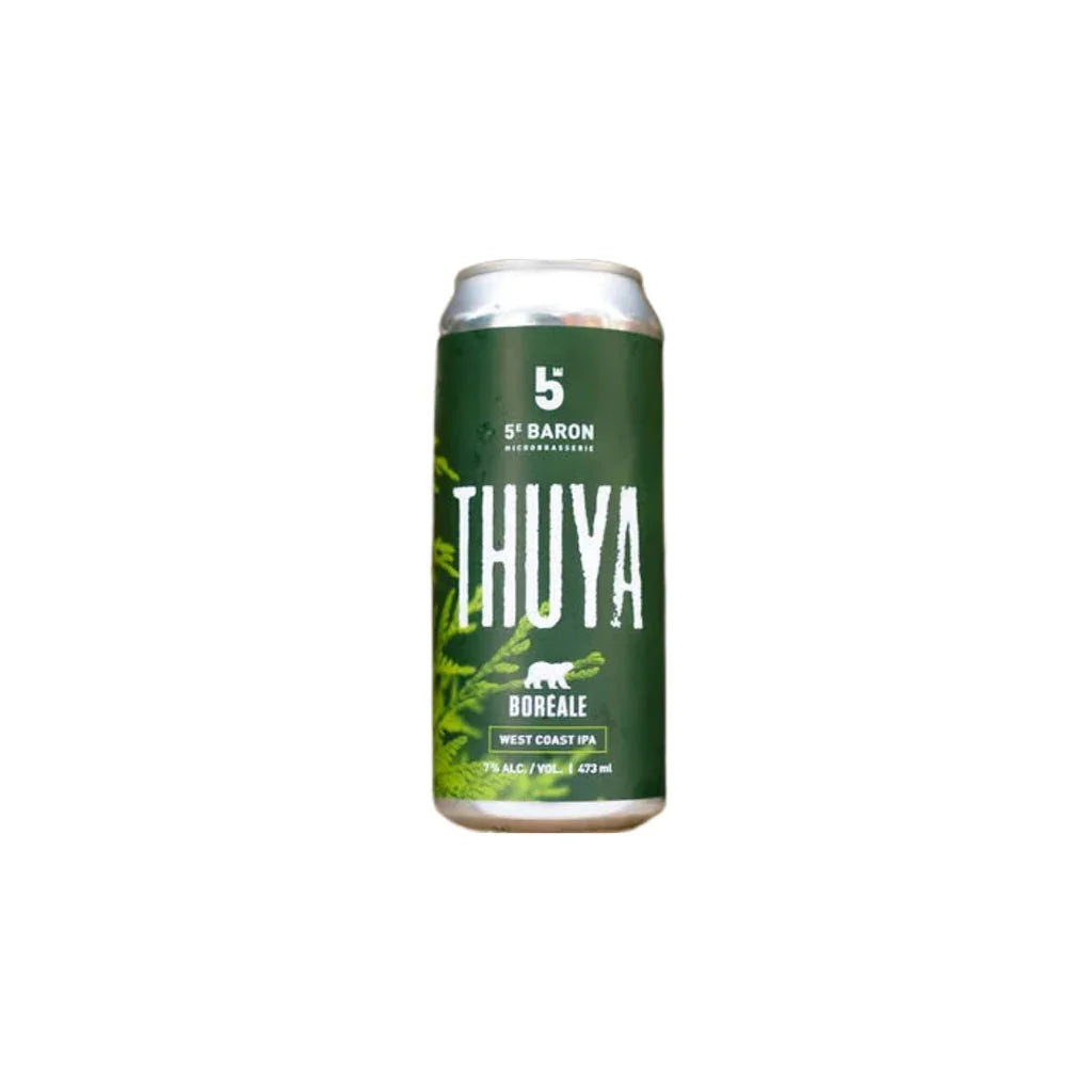 bière Thuya 5e Baron Boréale - La Boite à Grains