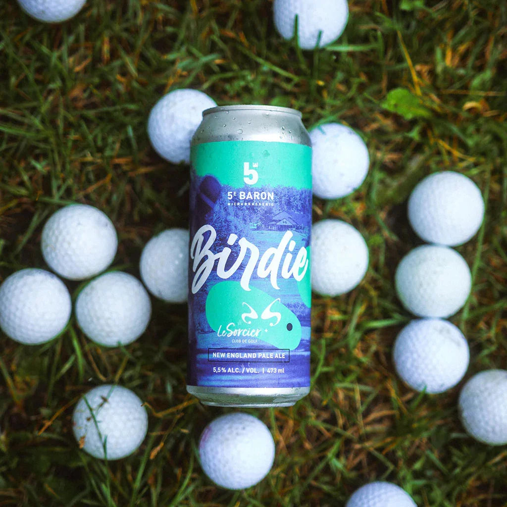 beer Birdie New England Pale Ale 5e Baron - La Boite à Grains