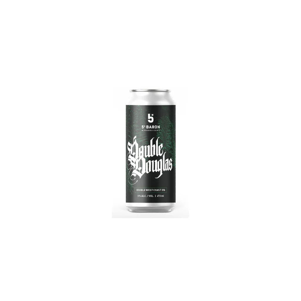 double douglas double west coast ipa beer - La Boite à Grains