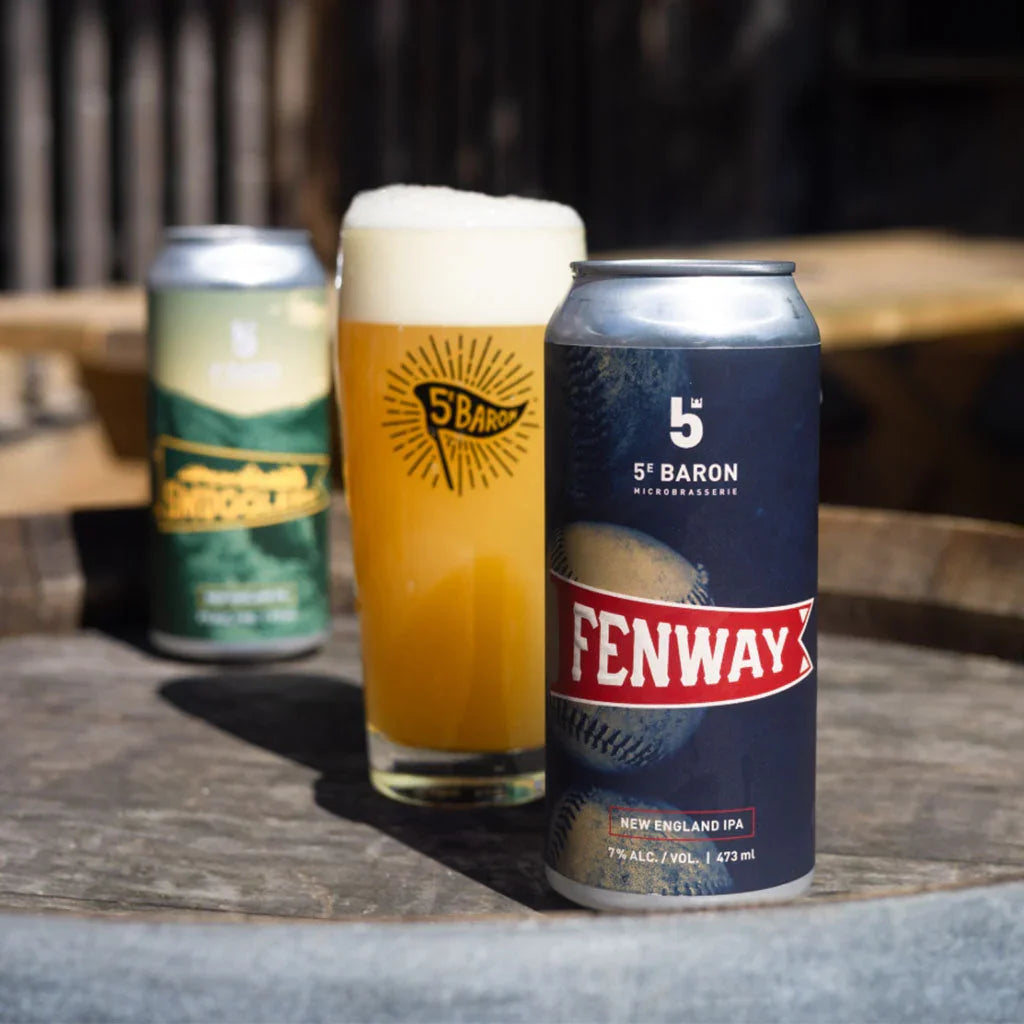 bière fenway 5e Baron - La Boite à Grains