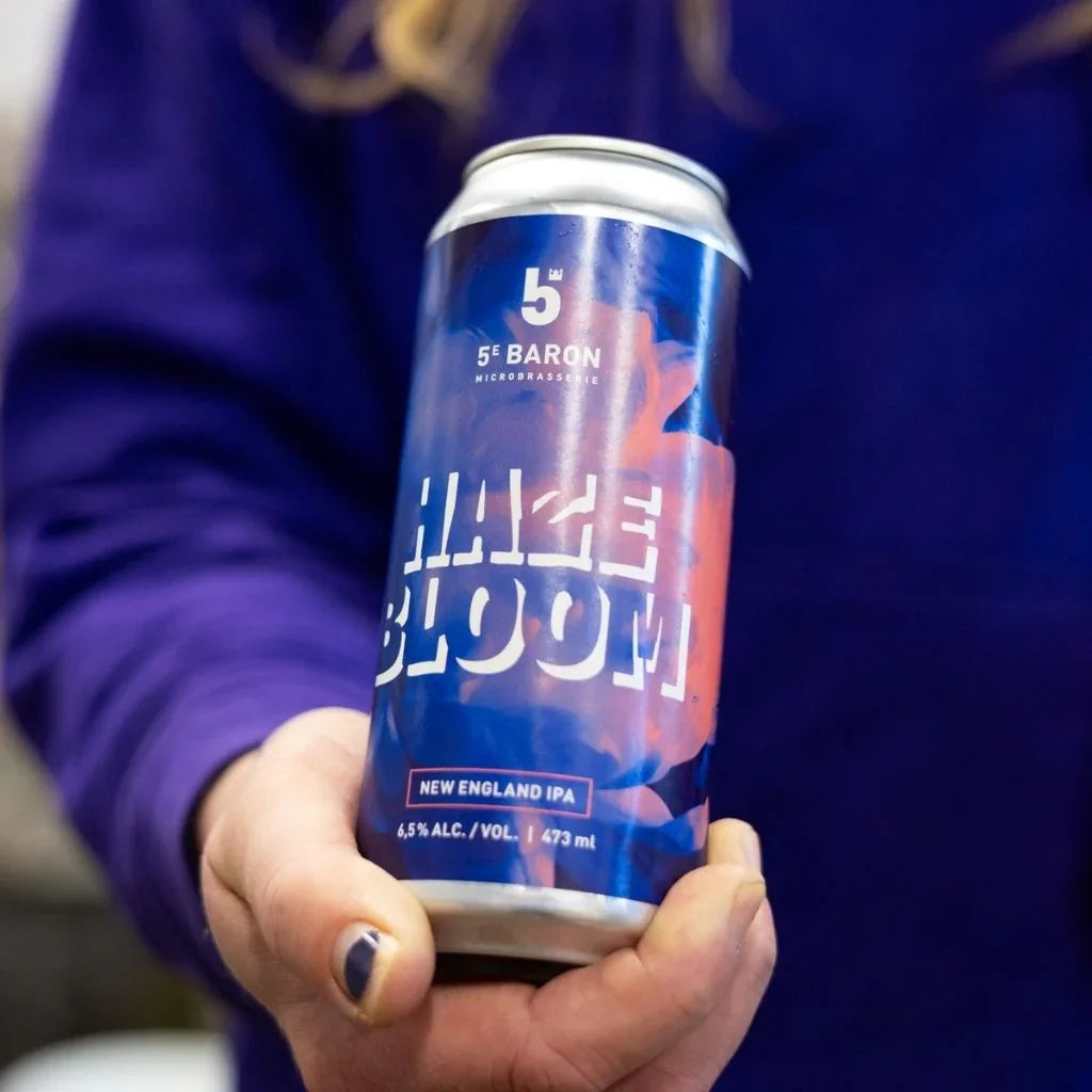 bière Haze Bloom 5e Baron - La Boite à Grains