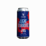 bière La Ligne d'Arrivée 5e Baron - La Boite à Grains