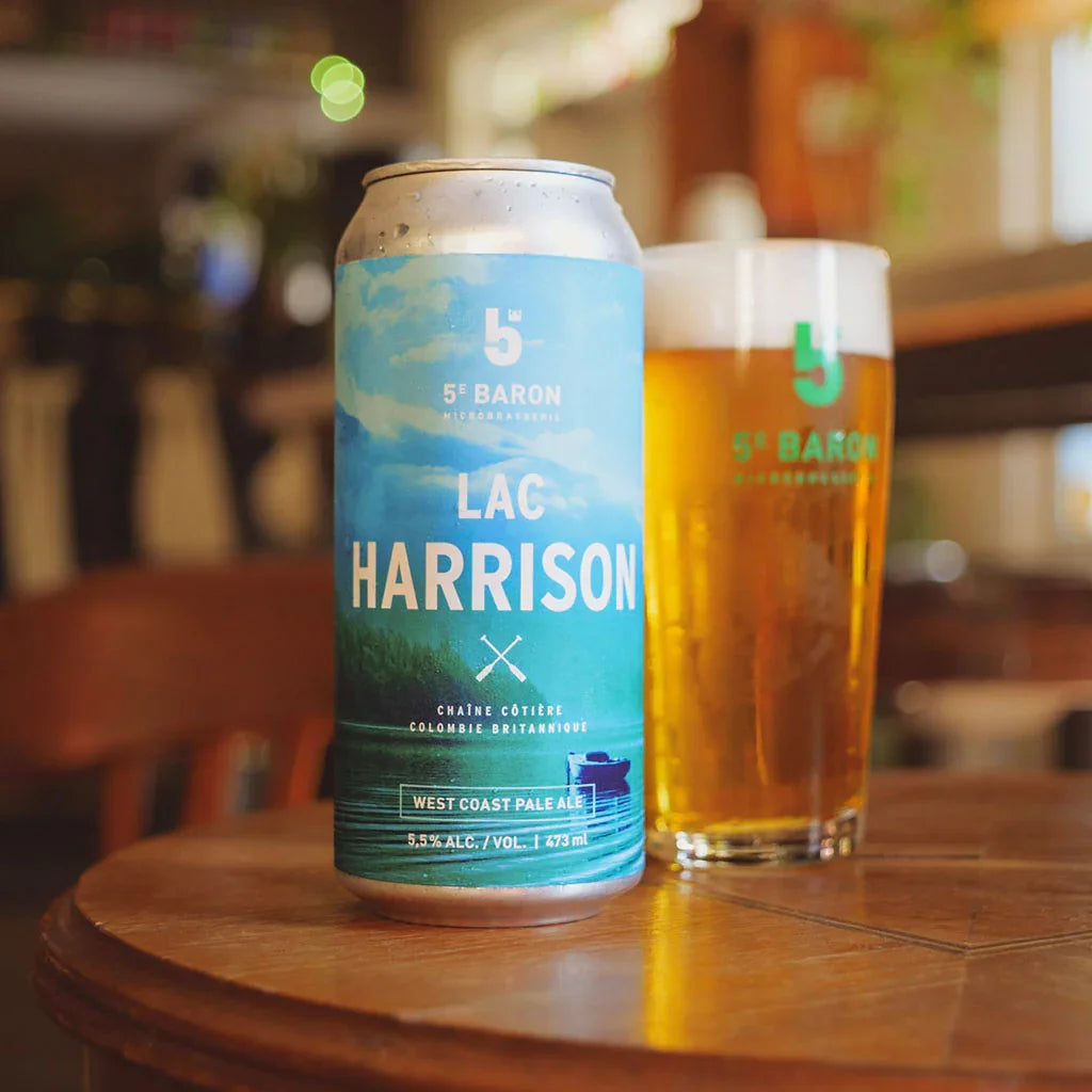 Lake Harrison West Coast Pale Ale 5th Baron - La Boite à Grains