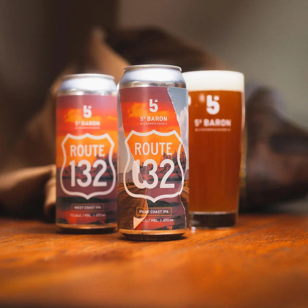 5e Baron Route 132 - La Boite à Grains