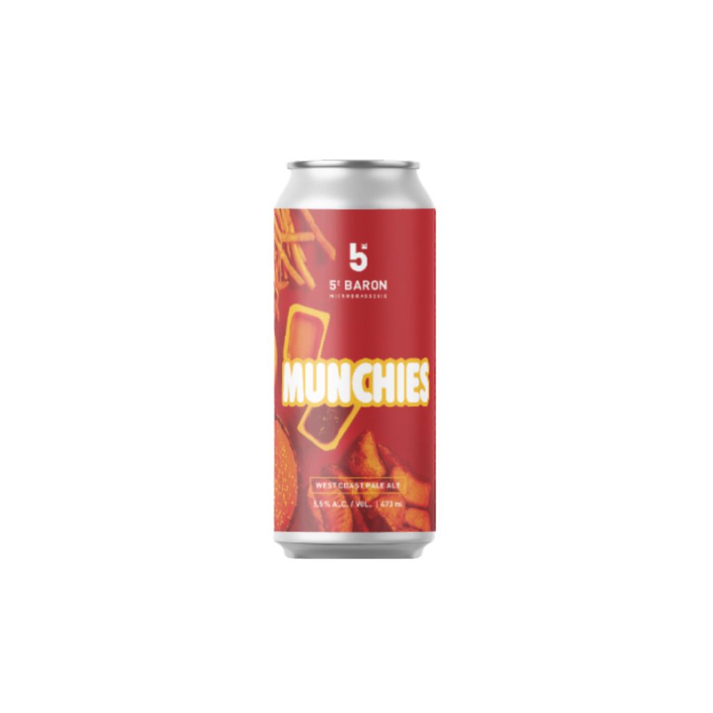 bière Munchies West Coast Pale Ale 5e Baron - La Boite à Grains