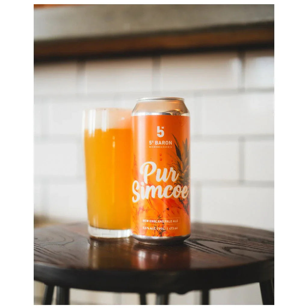 pur simcoe 5e baron - La Boite à Grains