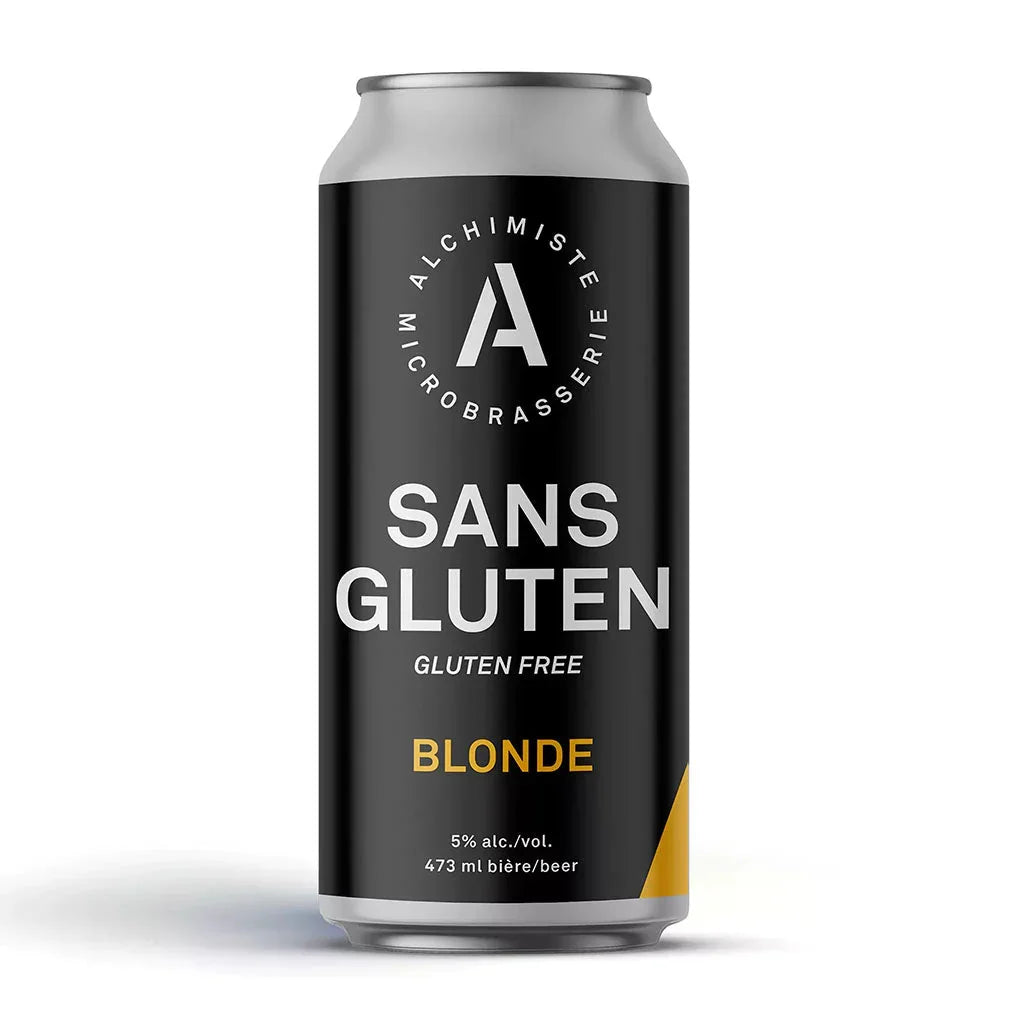 gluten-free Alchemist beer - La Boite à Grains
