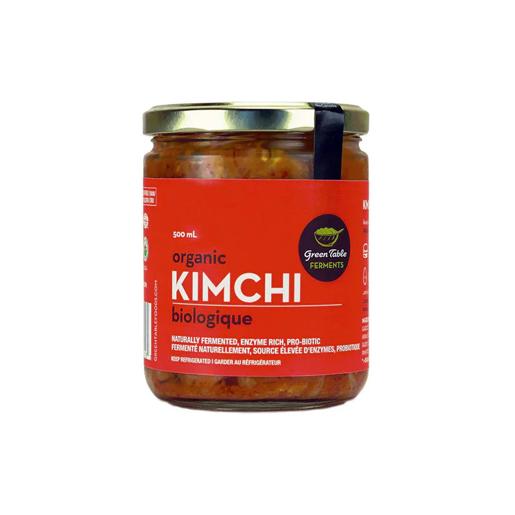 organic green table kimchi - La Boite à Grains