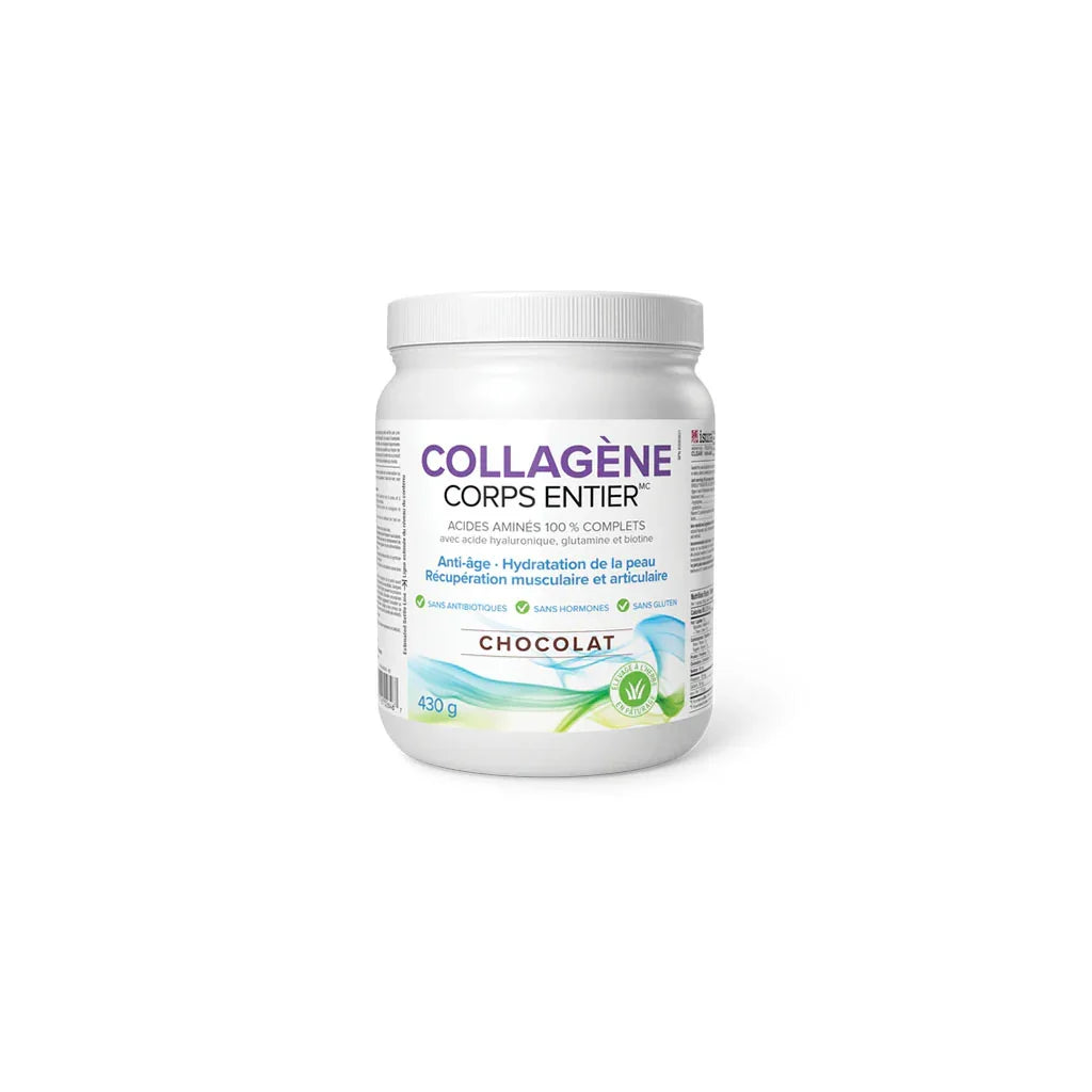 Natural Factors Chocolate Whole Body Collagen - La Boite à Grains