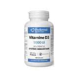 vitamin d3 1000 IU Preferred Nutrition - La Boite à Grains