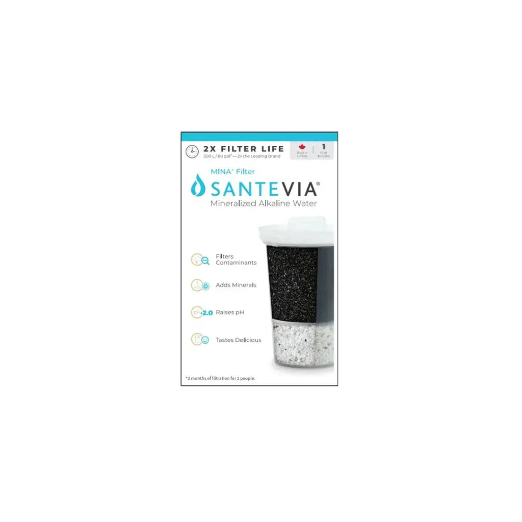 santevia mina filter - La Boite à Grains