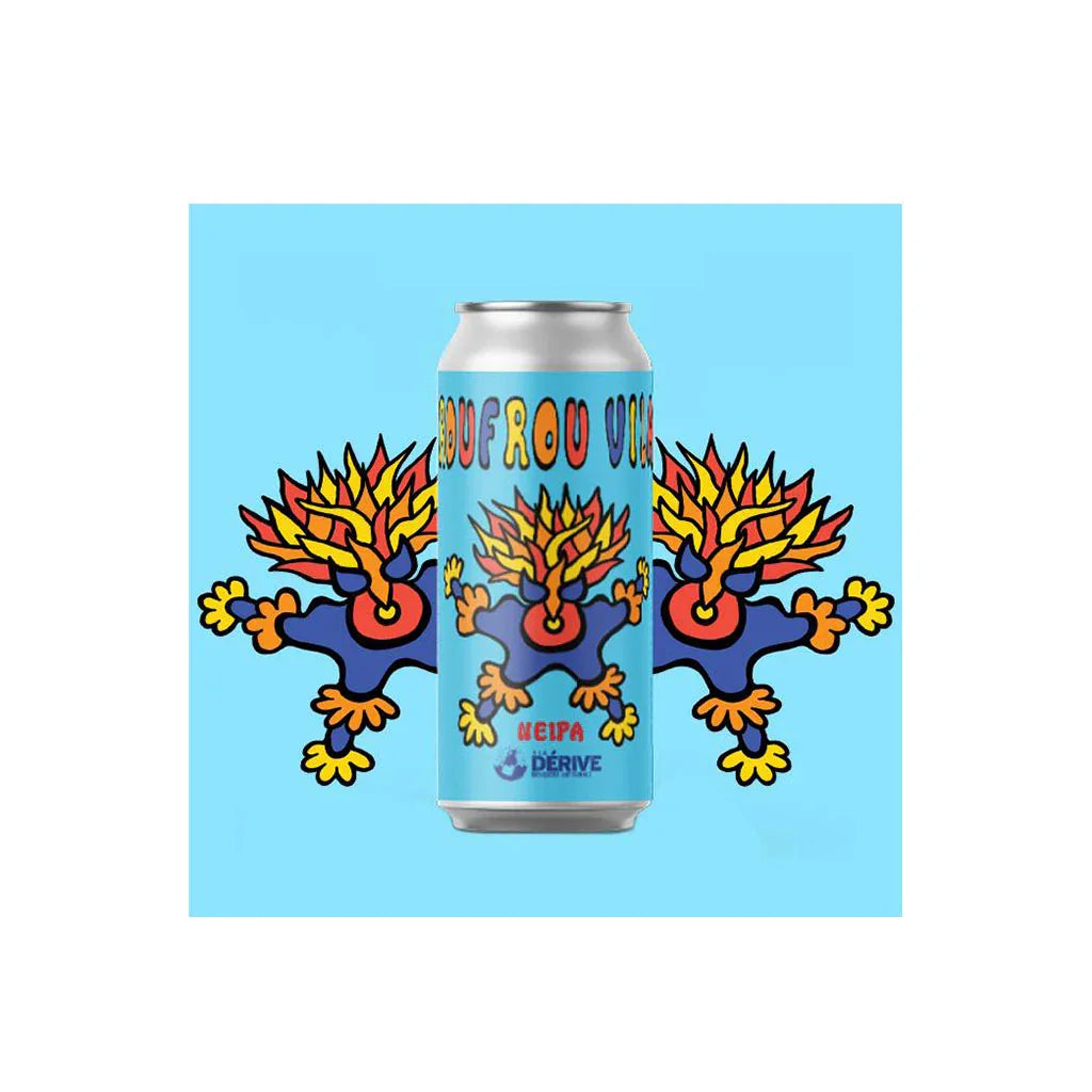 naughty frilly NEIPA À La Drift - La Boite à Grains