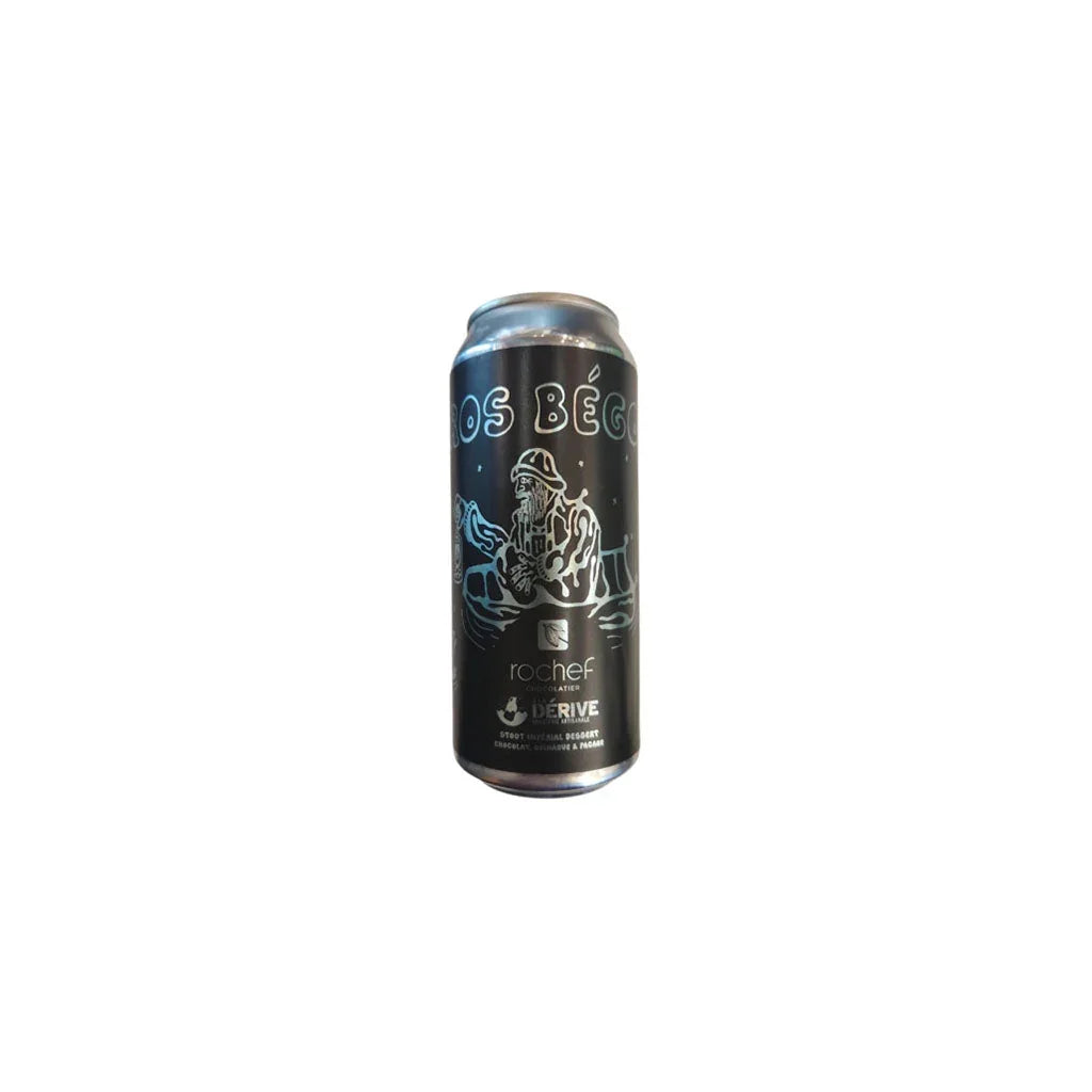 bière Gros Bégon stout imperial dessert À La Dérive - La Boite à Grains
