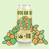 À la dérive bière La Vie en Zeste gose lime kumquat lime kaffir - La Boite à Grains
