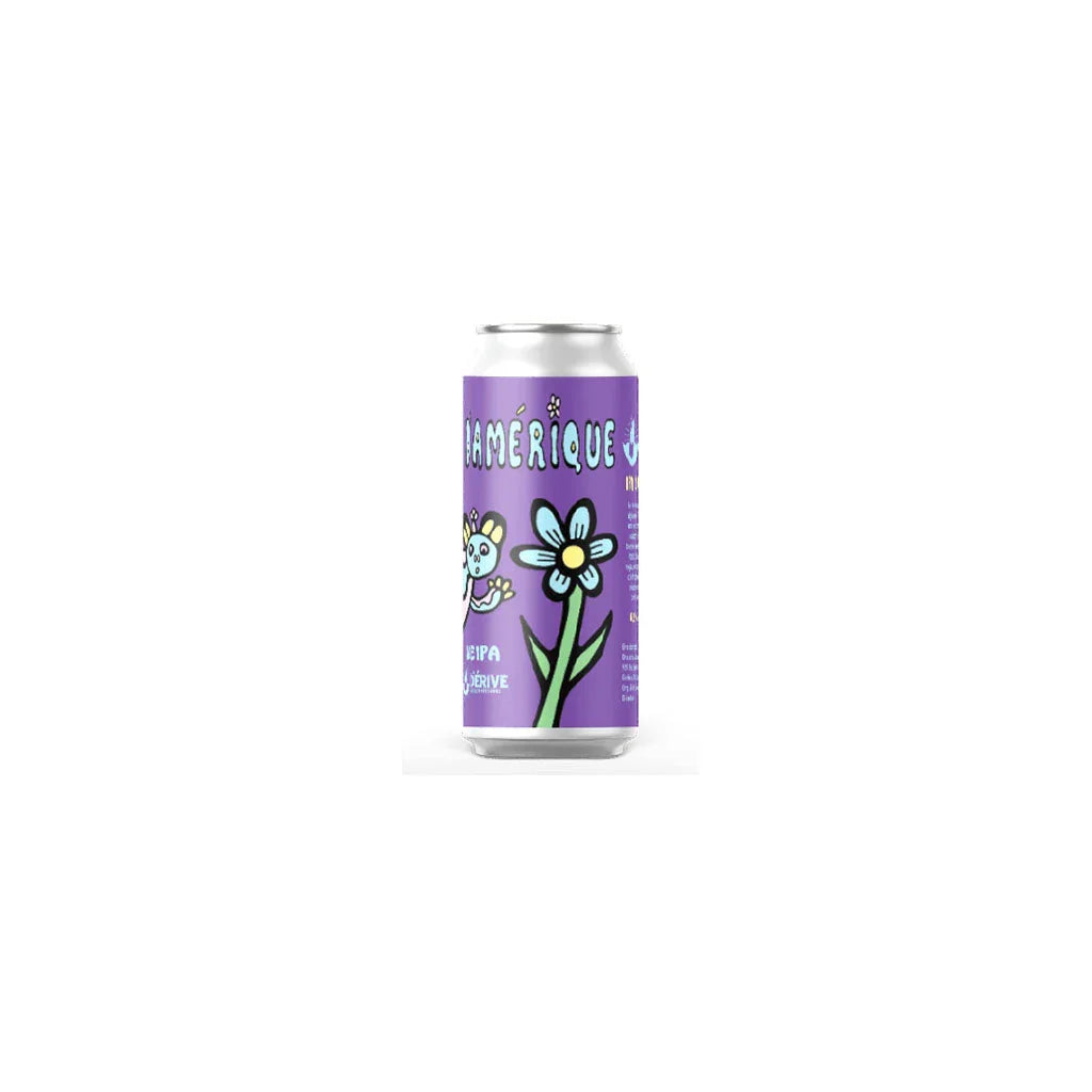 bière Momo d'Amérique NEIPA - La Boite à Grains