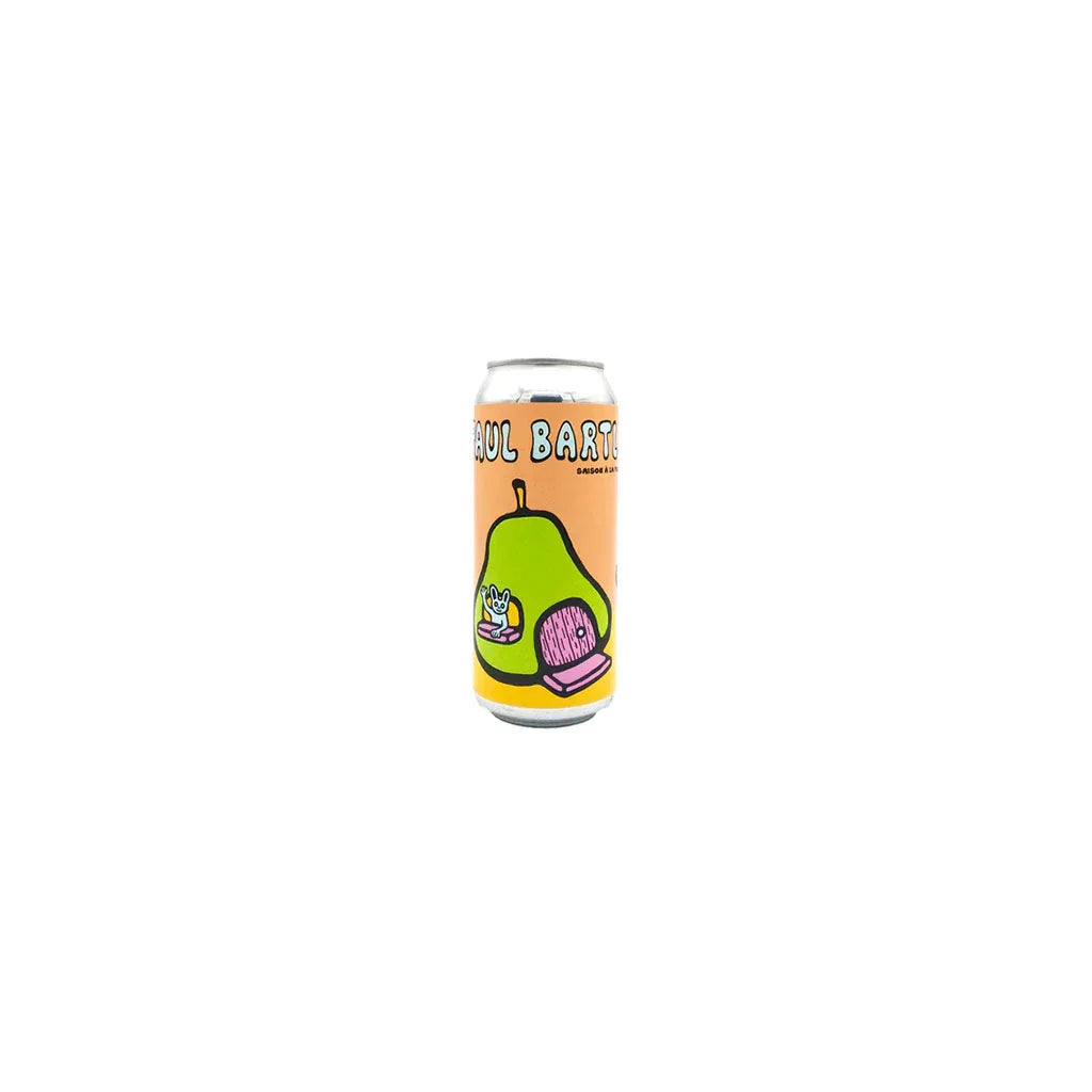 adrift beer paul bartlett saison with pear 473 ml