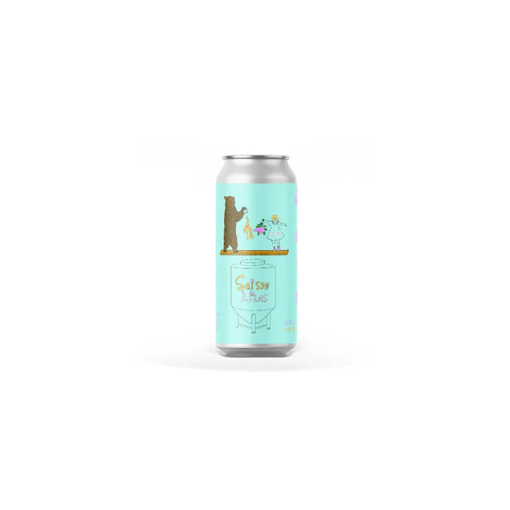 adrift beer saison lilac 473 ml - La Boite à Grains