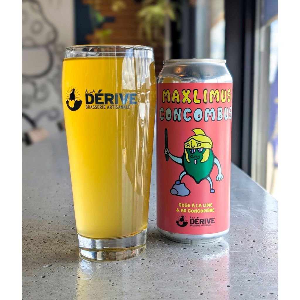 À La Dérive Maxlimus Concombus Beer - La Boite à Grains