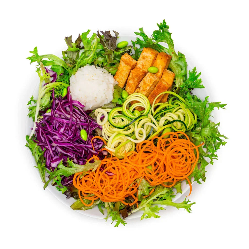 poké bowl tofu and rice salad AB Gourmet - La Boite à Grains