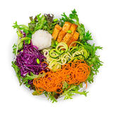 poké bowl tofu and rice salad AB Gourmet - La Boite à Grains