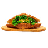 egg salad croissant AB Gourmet - La Boite à Grains