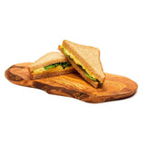 mega wedge egg sandwich AB Gourmet - La Boite à Grains