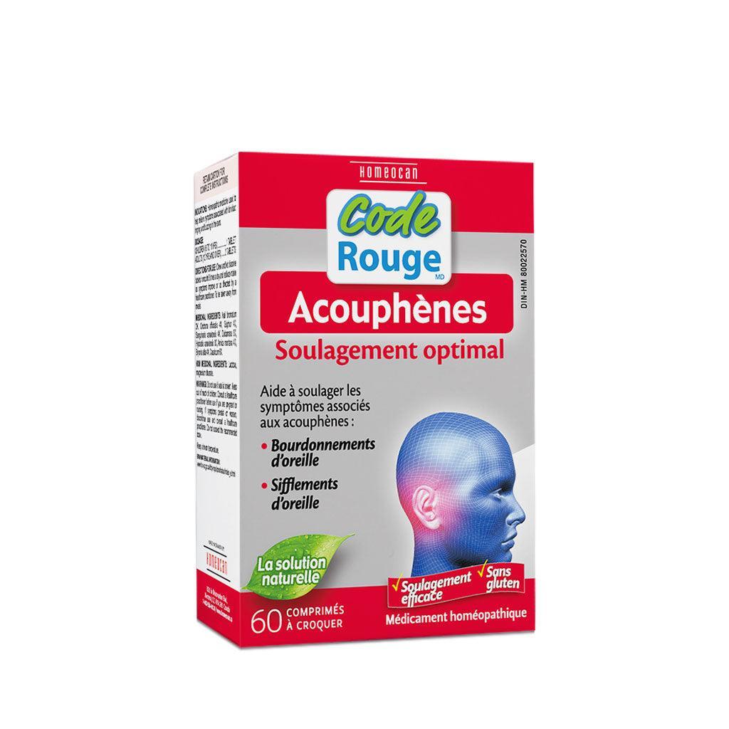 Tinnitus Optimal Relief Homeocan - La Boite à Grains