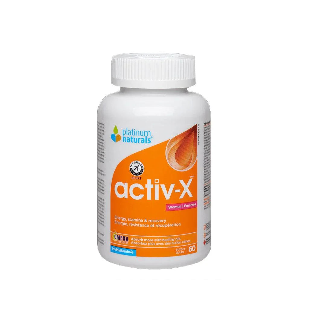Activ-x Femmes Platinum Naturals - La Boite à Grains