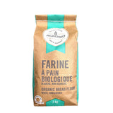 agrobio unbleached white organic bread flour 2 kg - La Boite à Grains