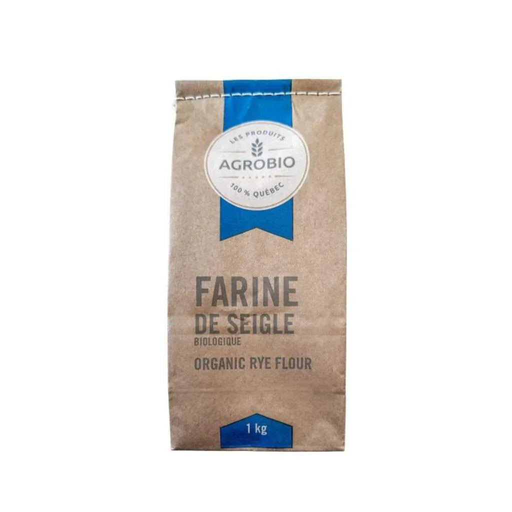 farine de seigle biologique Agrobio - La Boite à Grains