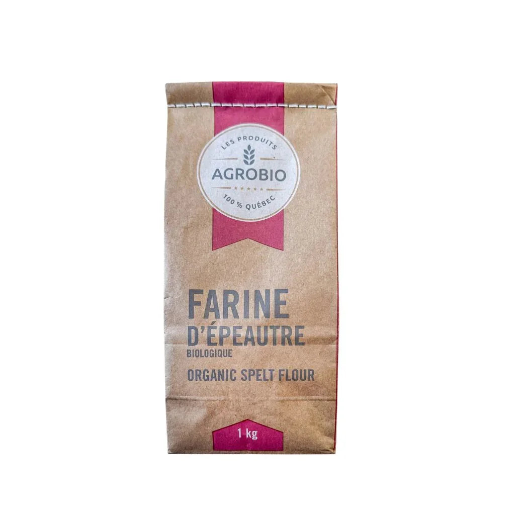 farine d'épeautre biologique Agrobio - La Boite à Grains