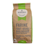 unbleached white organic all-purpose flour 2 kg - La Boite à Grains