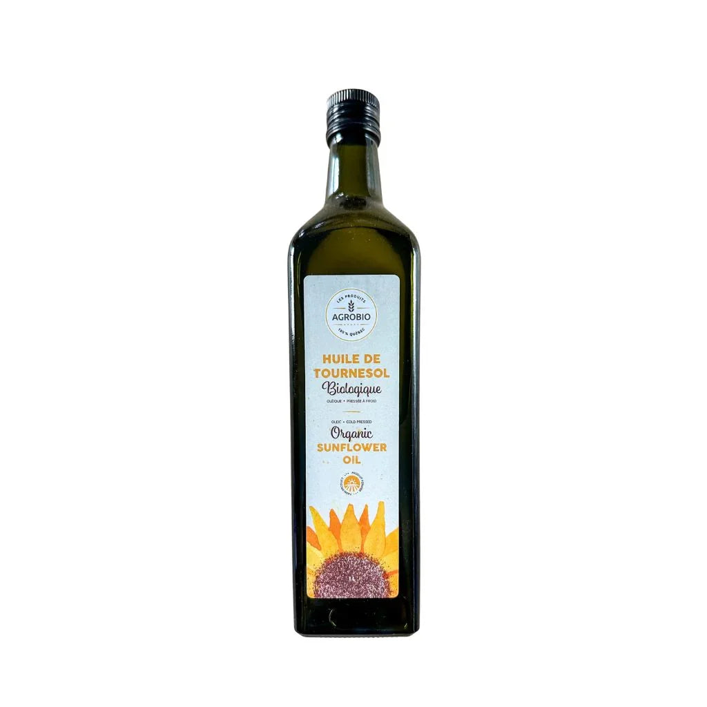 huile de tournesol biologique Agrobio - La Boite à Grains