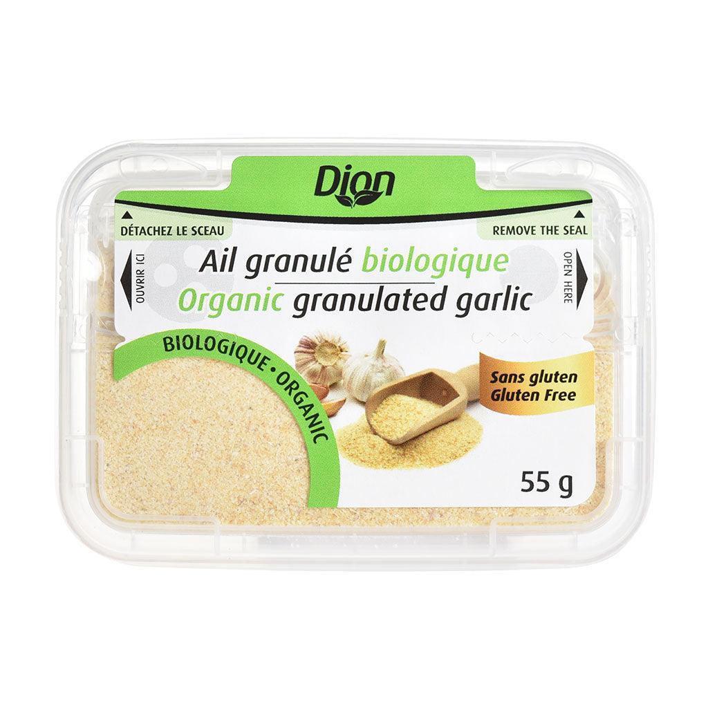 Dion Organic Granulated Garlic - La Boite à Grains