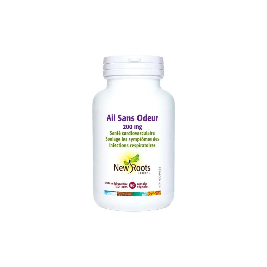 Ail Sans Odeur 200 mg New Roots Herbal