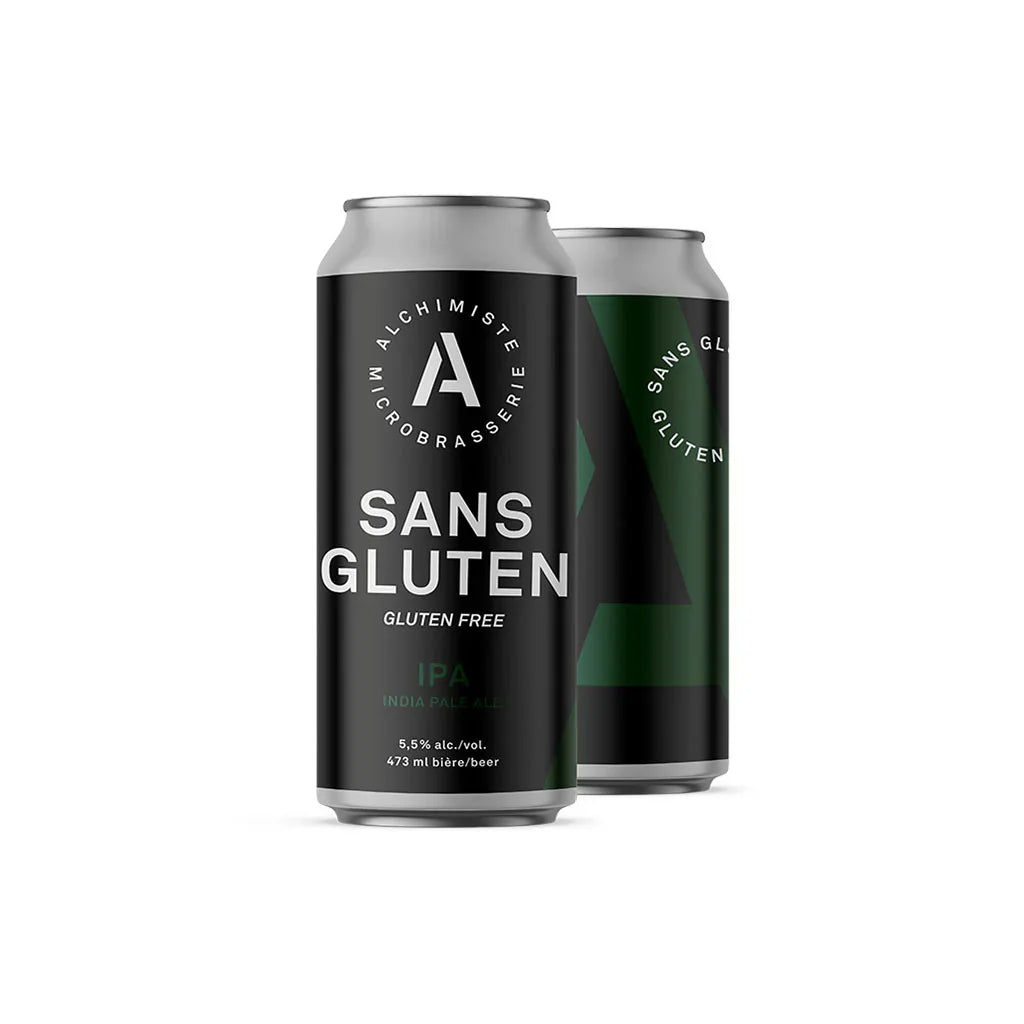 bière ipa sans gluten Alchimiste - La Boite à Grains