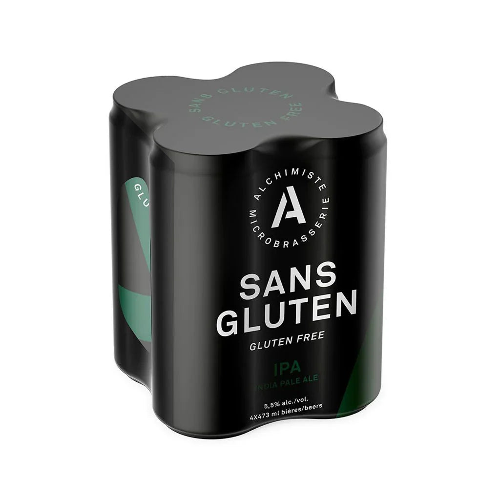 bière ipa sans gluten Alchimiste - La Boite à Grains