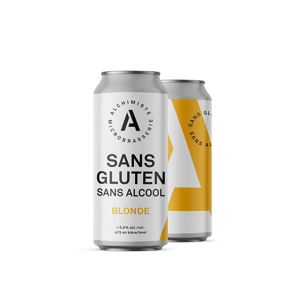 alchimiste bière sans gluten sans alcool - La Boite à Grains