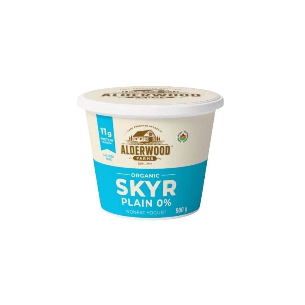 skyr biologique nature 0% Alderwood Farms - La Boite à Grains