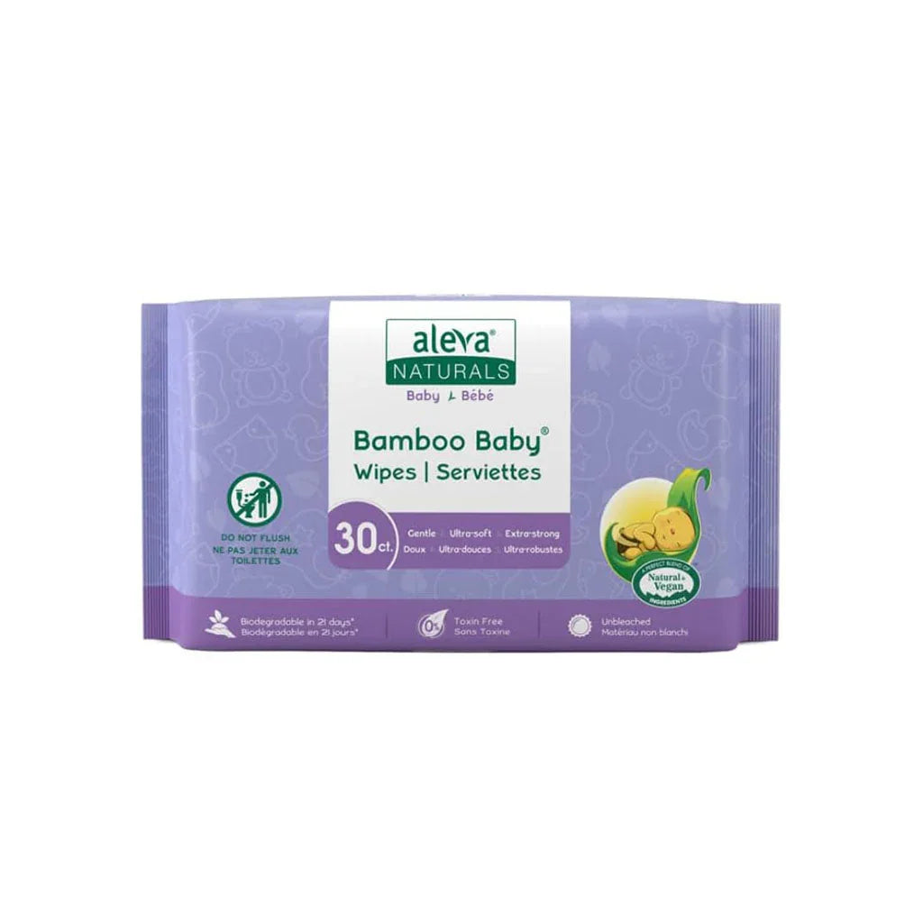 aleva naturals bamboo baby baby towels - La Boite à Grains